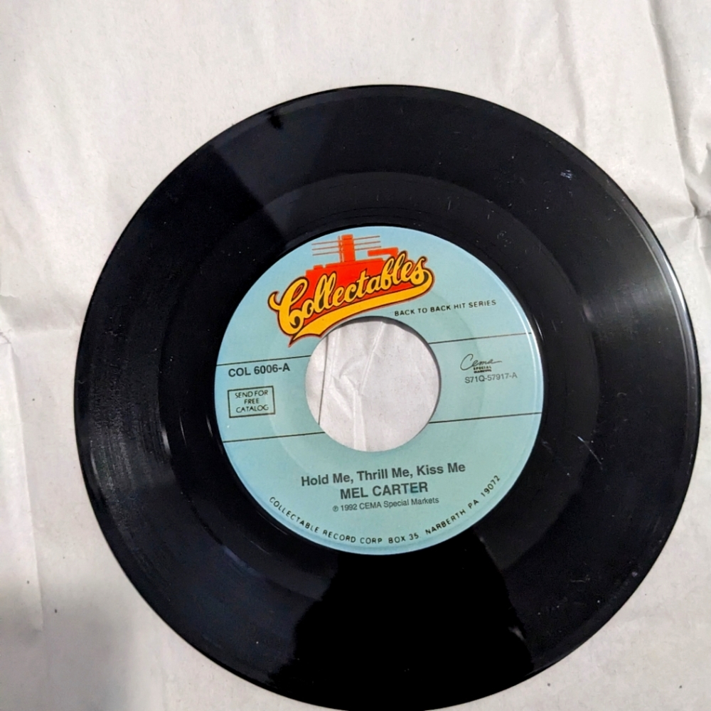 45 record, Mel Carter